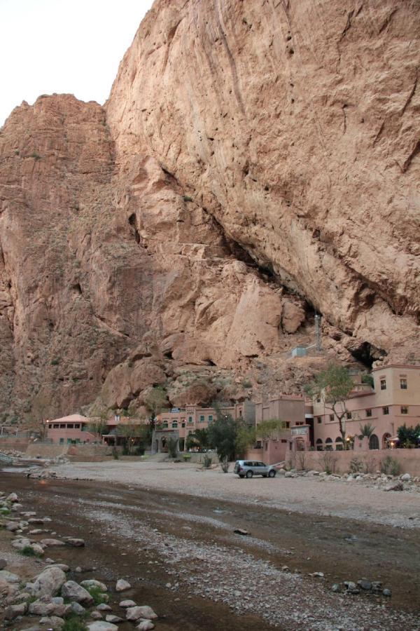 Riad Les Roches Todra Tinghir Exteriér fotografie