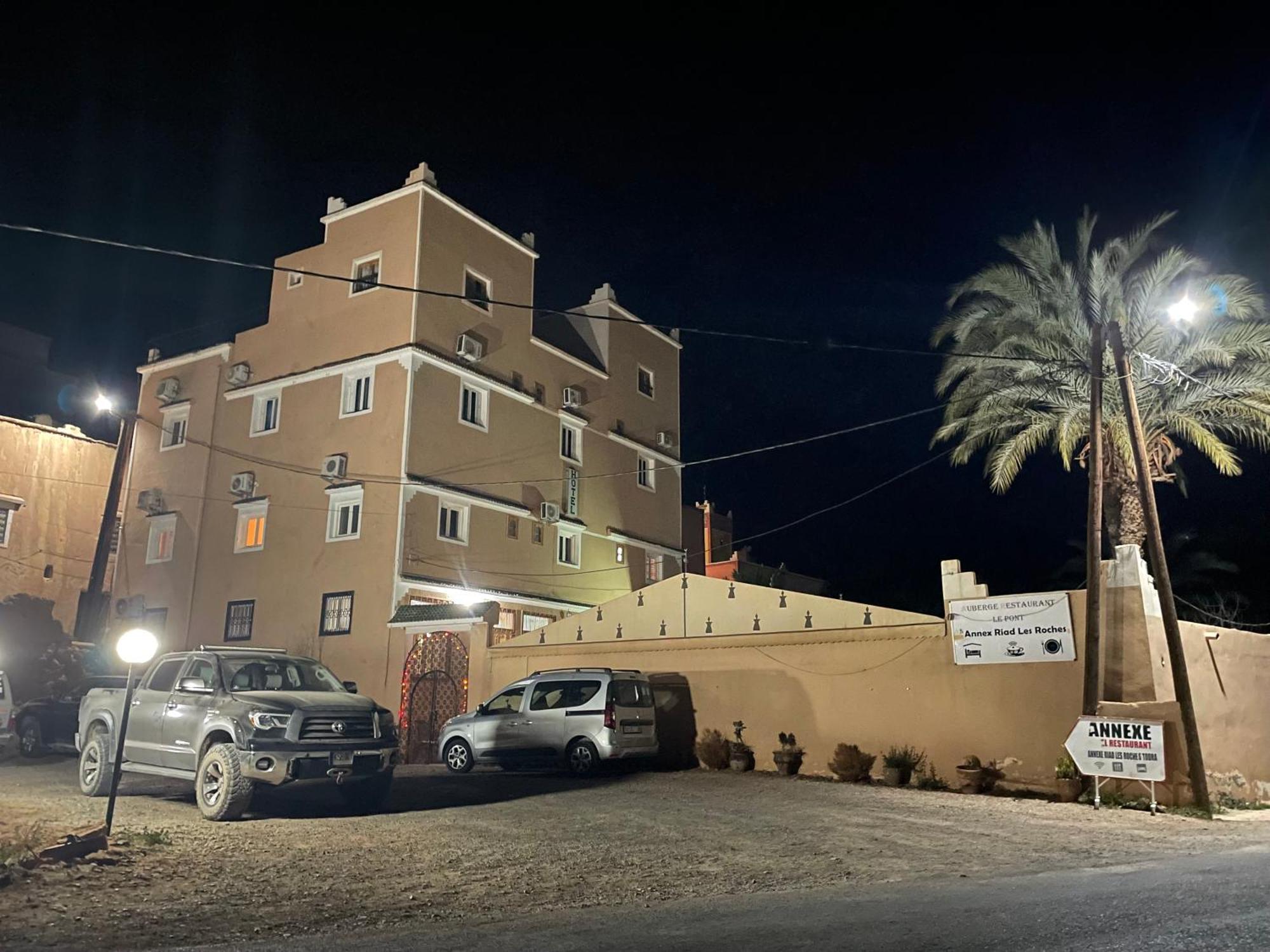 Riad Les Roches Todra Tinghir Exteriér fotografie