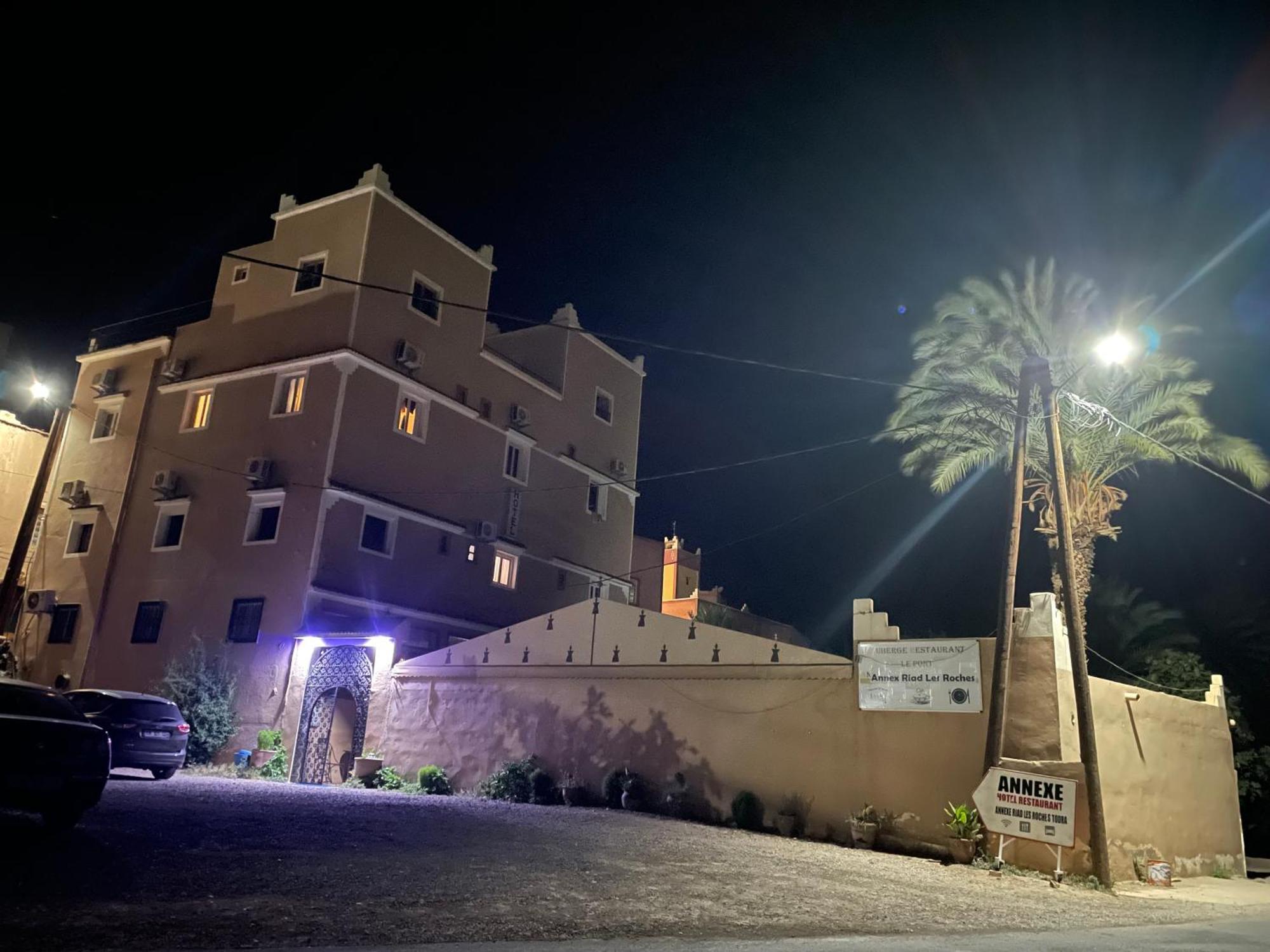 Riad Les Roches Todra Tinghir Exteriér fotografie