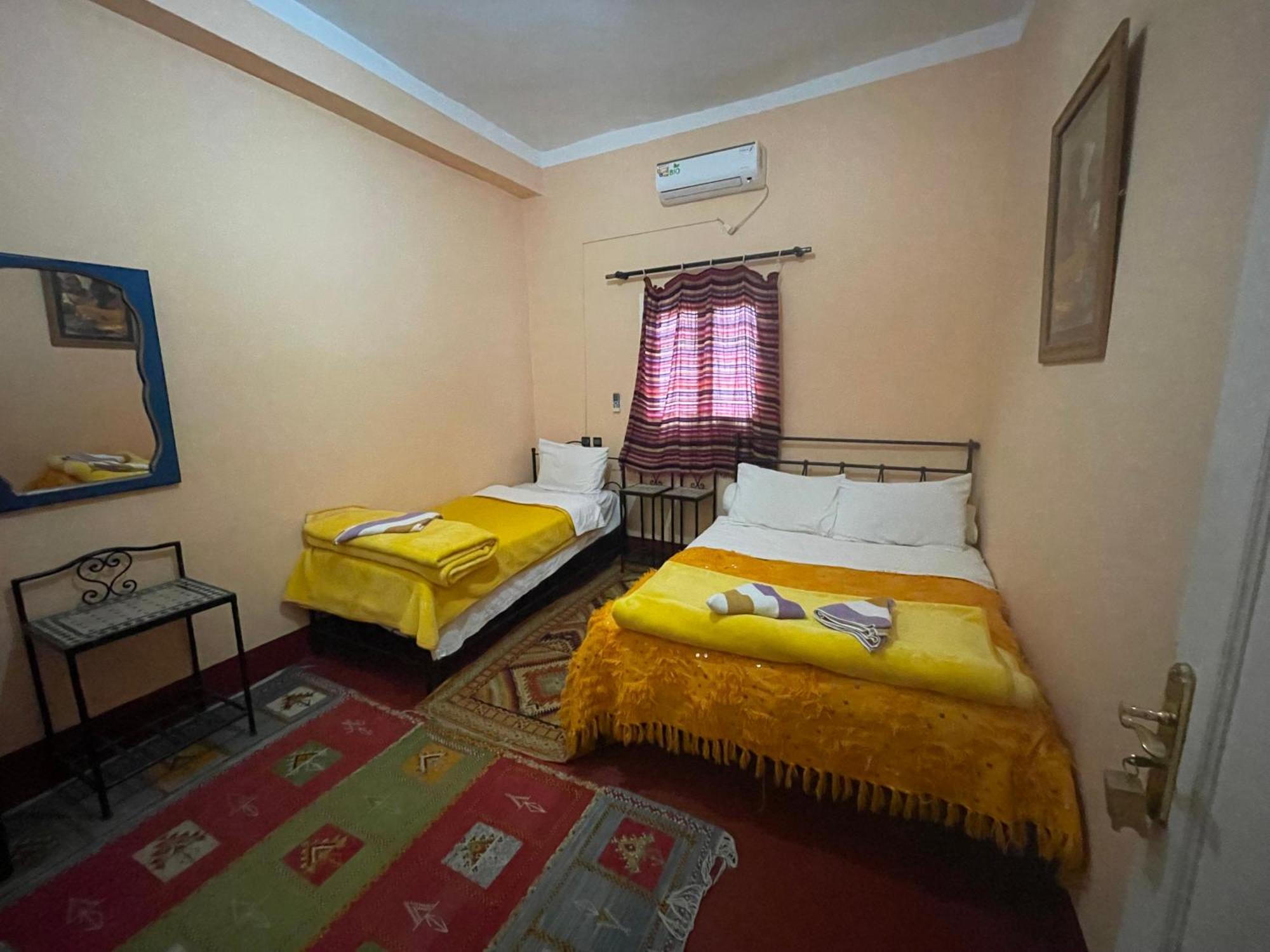 Riad Les Roches Todra Tinghir Exteriér fotografie